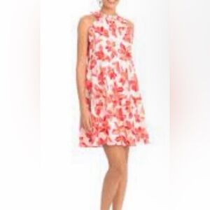 Clover and Stone Floral Dress
